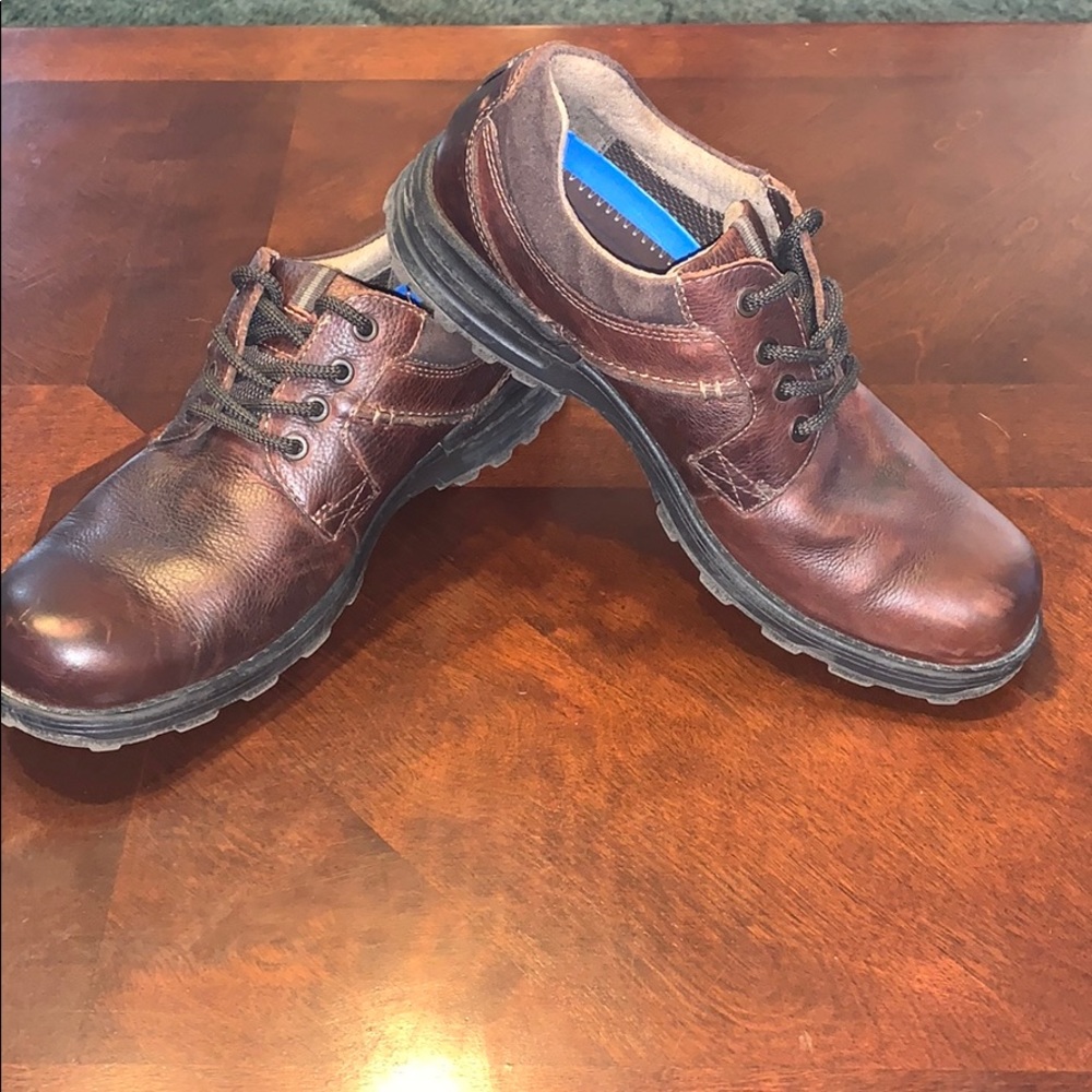 Men’s Dockers brown boots; size 8.5 M